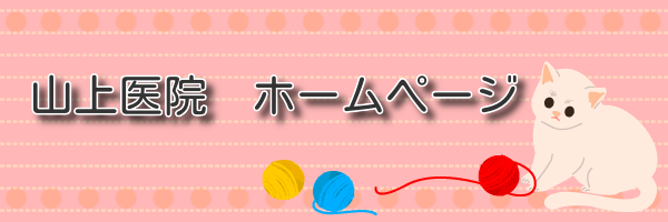 ようこそ　  山上医院　ホームページへ